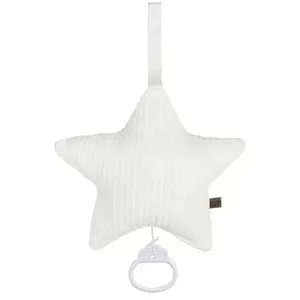 Baby's Only Baby Muziekdoosje - Muziekhanger ster Sense - Wit - Muziek speelgoed pas cher