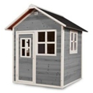 Exit Exit Maisonnette En Bois Loft 100 - Gris
