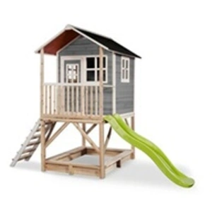 Exit Exit Maisonnette En Bois Loft 500 - Gris