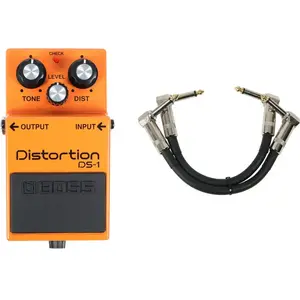 Boss DS-1 + patchkabels pas cher