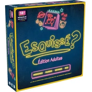 Jeu d’ambiance Goliath Esquissé ? Edition Adultes pas cher