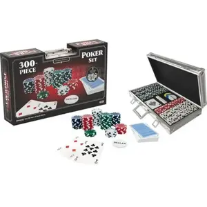Goliath Toys Poker mallette en aluminium