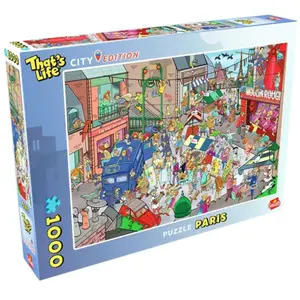 Comparateur de prix : Goliath Thats life paris 1000 pieces
