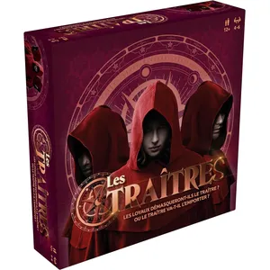 Les Traîtres - jeu de déduction - GOLIATH pas cher