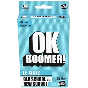 Ok Boomer - Jeu de poche - GOLIATH pas cher