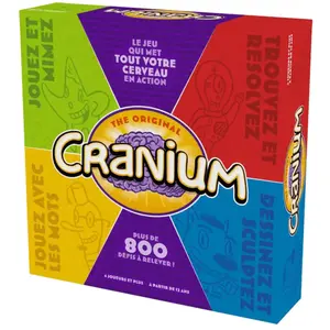 Jeu de stratégie Goliath Cranium pas cher