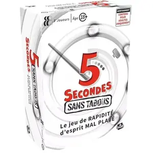 5 secondes sans tabous - Jeu dambiance - GOLIATH - Dès 18 ans pas cher