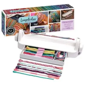 Comparateur de prix : Loopdedooo - Fabrique de bracelets damitié - GOLIATH - Dès 8 ans