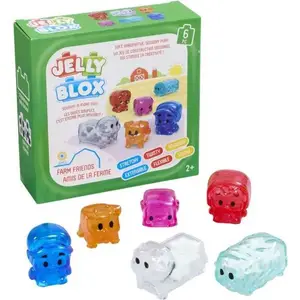 Coffret Amis de la ferme - Jeu de construction - JELLY BLOX - GOLIATH ... pas cher