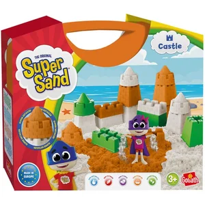 Goliath Super Sand Castle Case - Speelzand pas cher