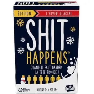 Goliath Jeu D'ambiance Goliath Shit Happens L'hiver Glacial pas cher
