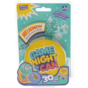 Goliath Toys Game Night in a Can pas cher
