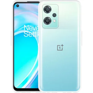 OnePlus Nord CE 2 Lite 5G TPU Case hoesje - Just in Case - Effen Transparant - TPU (Zacht) pas cher