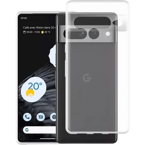 Google Pixel 7 Pro TPU Case hoesje - Just in Case - Effen Transparant - TPU (Zacht) pas cher