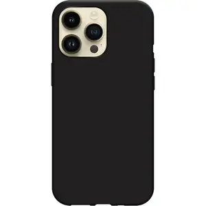 Just in Case Soft TPU Case hoesje geschikt voor iPhone 14 Pro Max - zwart