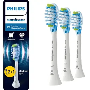 Philips Sonicare Premium Plaque Defence Set van 2+1 opzetborstels pas cher