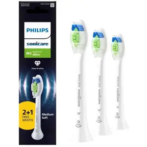 Philips Sonicare White Brushsync Têtes de Brosses Blanches 2 unités pas cher