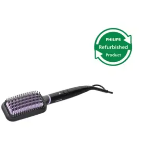 Reconditionné Philips BHH880/00R1 HEATED STAIGHTENING BRUSH SU pas cher