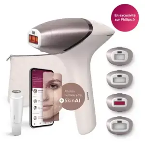 Comparateur de prix : Philips Lumea 9900 IPL hair removal