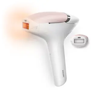 Epilateur à lumière pulsée Philips BRI930/00 Blanc Rose