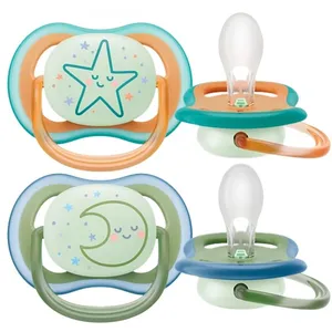 Philips Lot De 2 Sucettes Ultra Air 18mois Et Plus Mix Scf376/23 pas cher