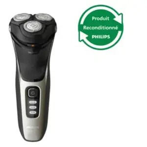 Philips Shaver series 3000 - Reconditionné Rasoir électrique 100 % éta... pas cher