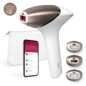 Philips Lumea IPL 9000 Series - Reconditionné Épilateur à lumière pulsée - BRI955/00R1 pas cher