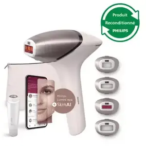 Philips Lumea IPL reconditionné comme neuf Epilateur à lumière pulsée Series 9000 BRP958/00R1 pas cher