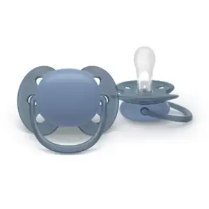 Philips Avent, Tétine, Pacifier SCF091/42 ultra-douce (2 x, 6 - 18 M.) pas cher