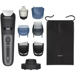 Tondeuse à barbe Philips BT7660/15 Série 7000 - Lames auto-affûtées 40 réglages pas cher