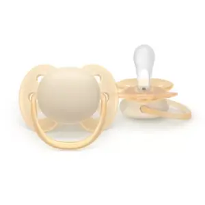 Comparateur de prix : Philips Avent, Tétine, Ultra doux (2x, 0 - 6 Mois)