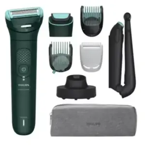 Tondeuse Philips Bodygroom série 7000 BG7485/30 - 100% étanche tête fl... pas cher