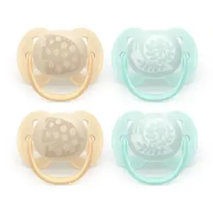 Comparateur de prix : Philips Avent, Tétine, ultra soft (4 x)