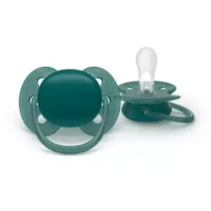 Philips Avent, Tétine, Pacifier SCF093/02 ultra-douce (2x) pas cher