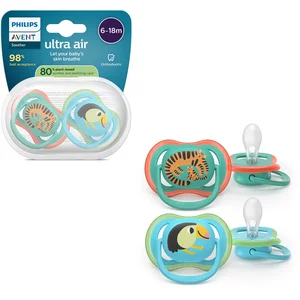 Philips Avent, Tétine, Pacifier SCF087/11 ultra air (2 x, 6 - 18 M.) pas cher