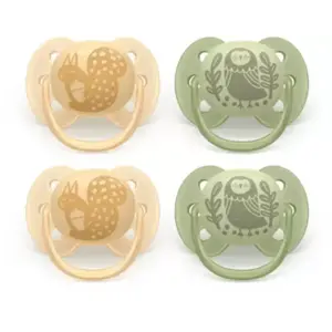 Philips Avent, Tétine, Pacifier SCF091/52 ultra-douce (4 x, 6 - 18 M.) pas cher