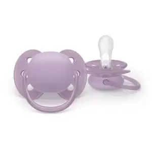 Philips Avent, Tétine, Pacifier SCF091/43 ultra-douce (2 x, 6 - 18 M.) pas cher