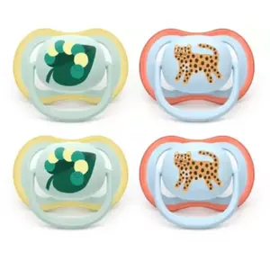 Philips Avent, Tétine, Ultra Air (4x, 0 - 6 Mois)Vendu parbol