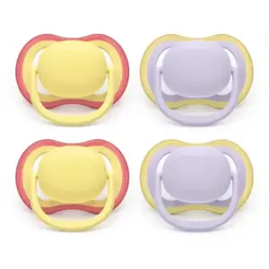 Philips Avent, Tétine, Ultra Air (4x, 0 - 6 Mois)