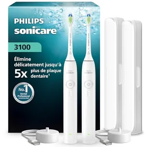 Philips 3100 - Brosse à dents rechargeable - HX4072/41 pas cher