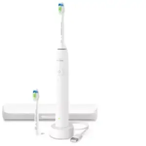 Philips 3100 - Brosse à dents rechargeable - HX4034/21 pas cher
