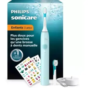 Philips For Kids - Brosse à dents rechargeable - HX6500/23 pas cher