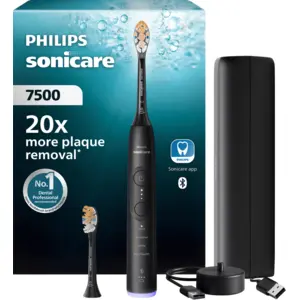 Philips Sonicare Series 7500 HX7421/14 Noir HX7421/14 pas cher