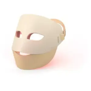 Philips ReAura LED Face Mask - Masque LED 3-en-1 : visage, contour des... pas cher