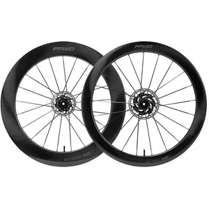 Ffwd Jeu De Roues De Route Raw 77-55 Ceramicspeed Cl Disc Tubeless pas cher