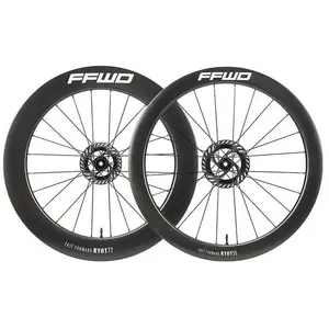 Ffwd Jeu De Roues De Route Ryot 77-55 N/gage Cl Disc Tubeless pas cher