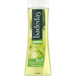 Unilever Fresh 2en1 Citrus & Jasmine gel ducha + champú 600 ml pas cher