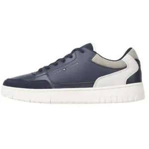 Baskets homme Tommy Hilfiger Ref 63745 0F5 bleu marine pas cher