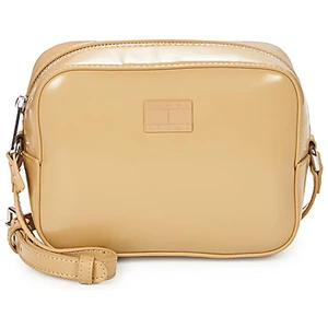 Schoudertas Tommy Jeans TJW ESS MUST CAMERA BAG BOX PU Brown pas cher