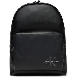 Calvin Klein Jeans Sac à dos zippé pour homme Noir Taille unique, Black, taille unique pas cher